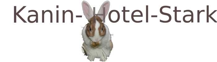 kaninHotelStark logo Kleintierpension